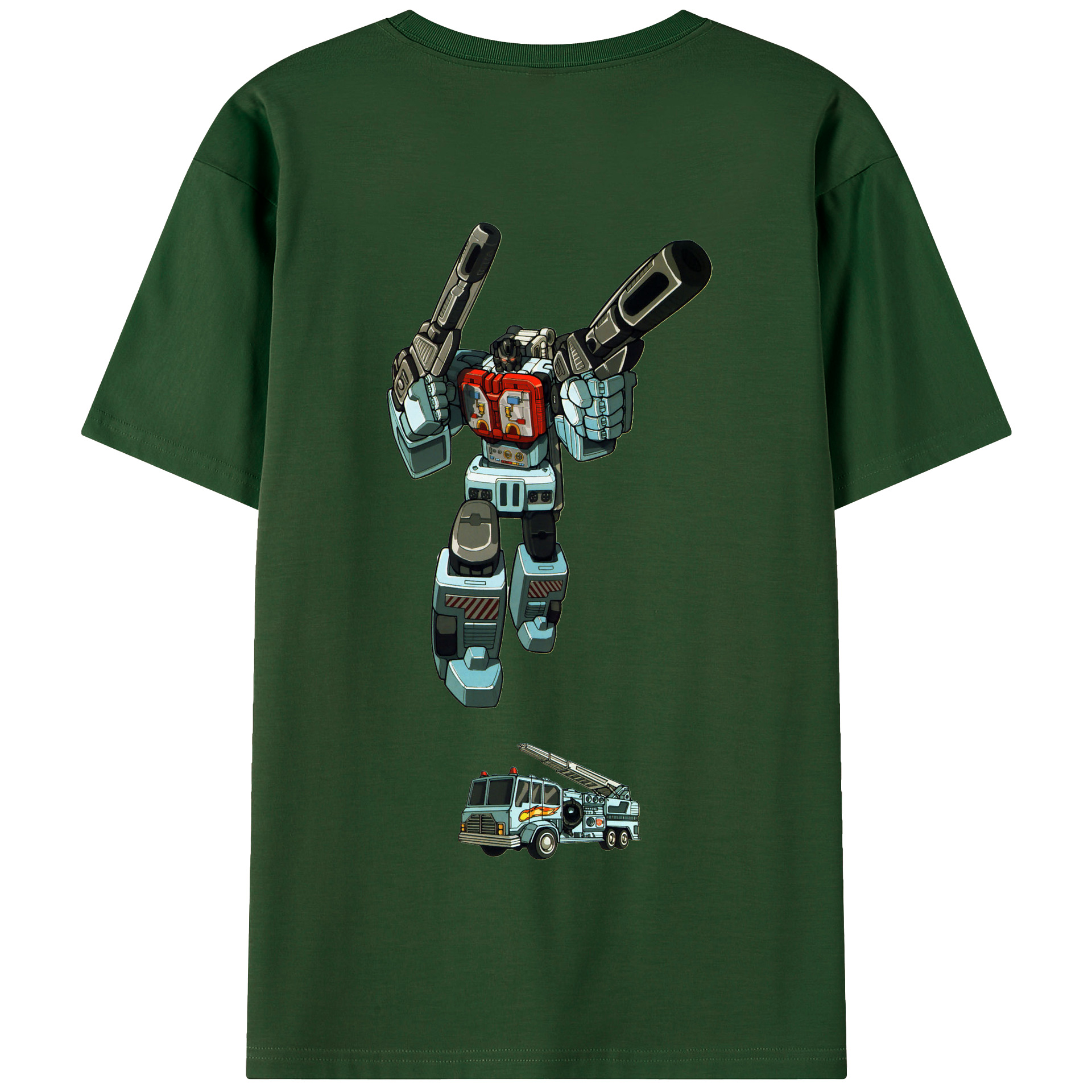 （画像用）  綿100％半袖Tシャツ（背面プリント）